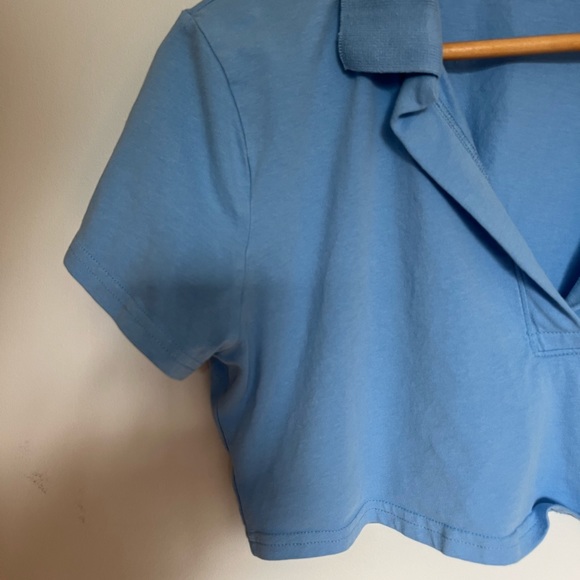 H&M collared crop top - Picture 5 of 5